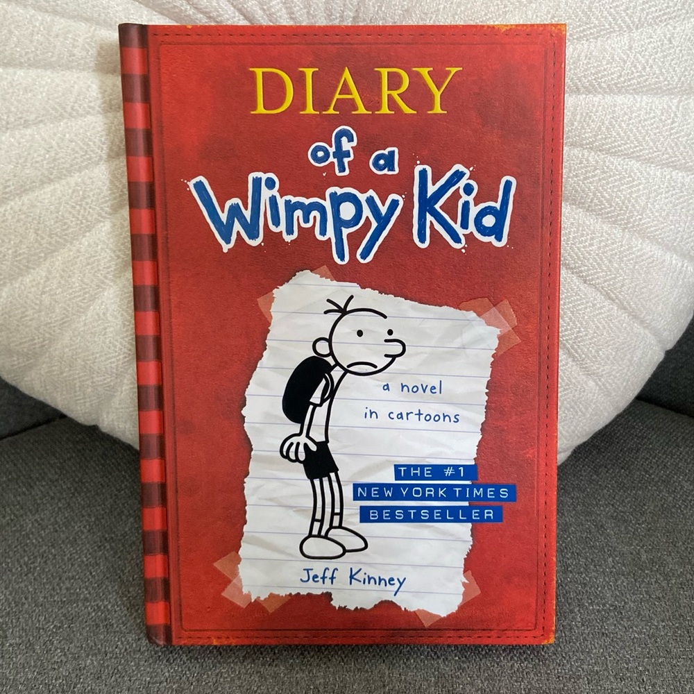 Diary of a Wimpy Kid Book# 1